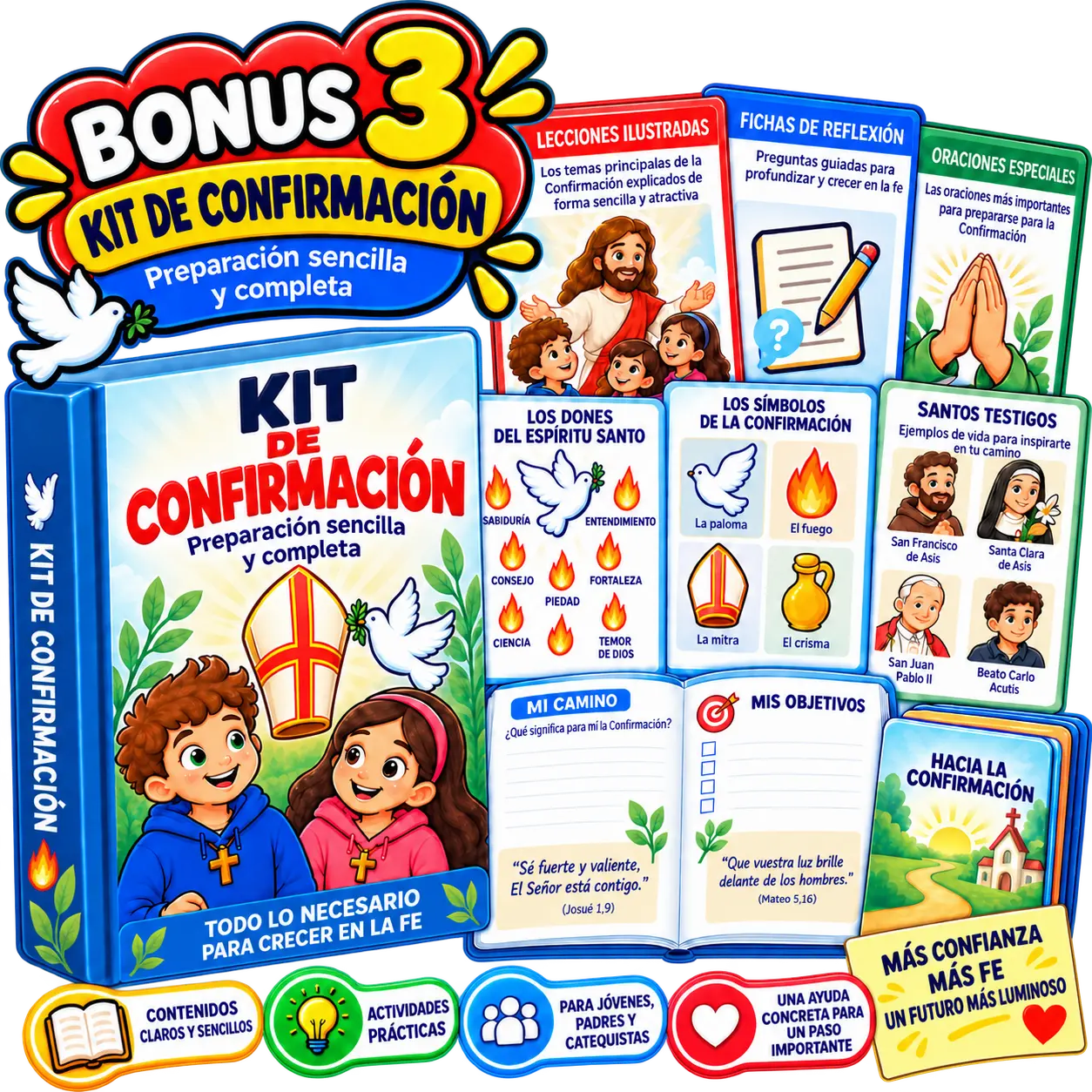 Bono 3 — Kit de Confirmación